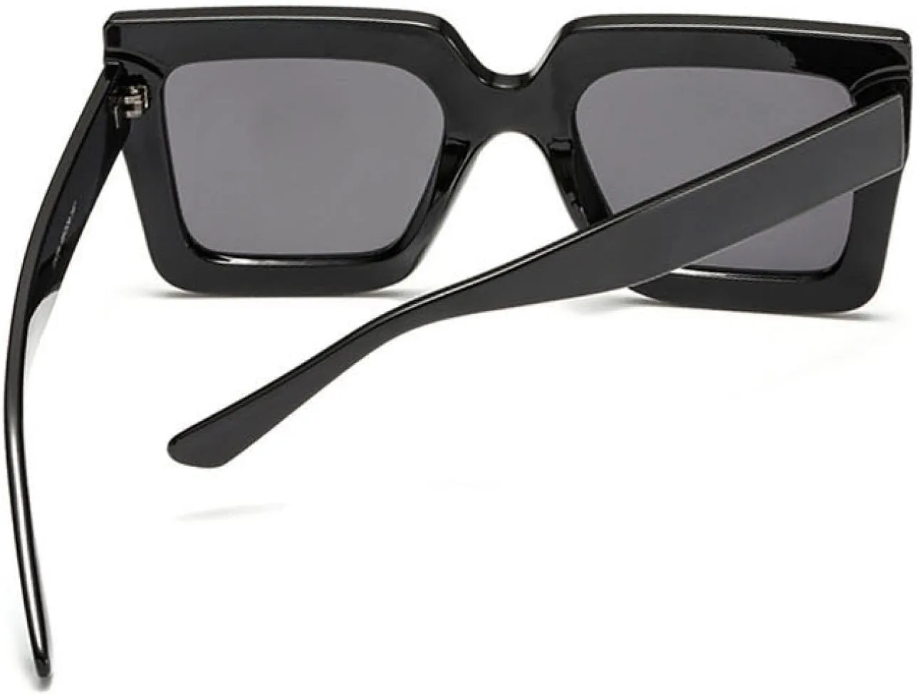 Sunglasses Women Vintage Oversized Luxury Gradient Glasses Classic Black Glasses Uv400