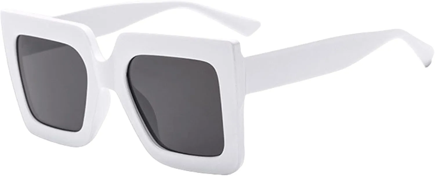 Sunglasses Women Vintage Oversized Luxury Gradient Glasses Classic Black Glasses Uv400