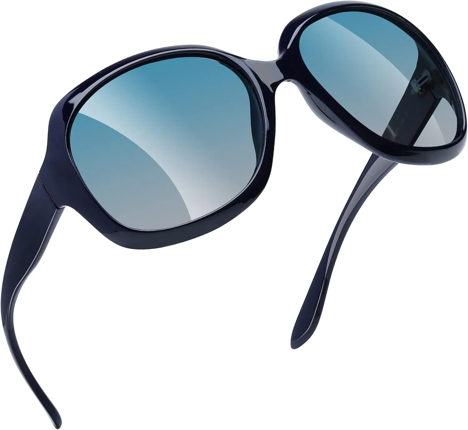 Sunglasses Womens Polarized Oversized Sunglasses for Women Trendy Classic Large Driving Sun Glasses UV400 Protection