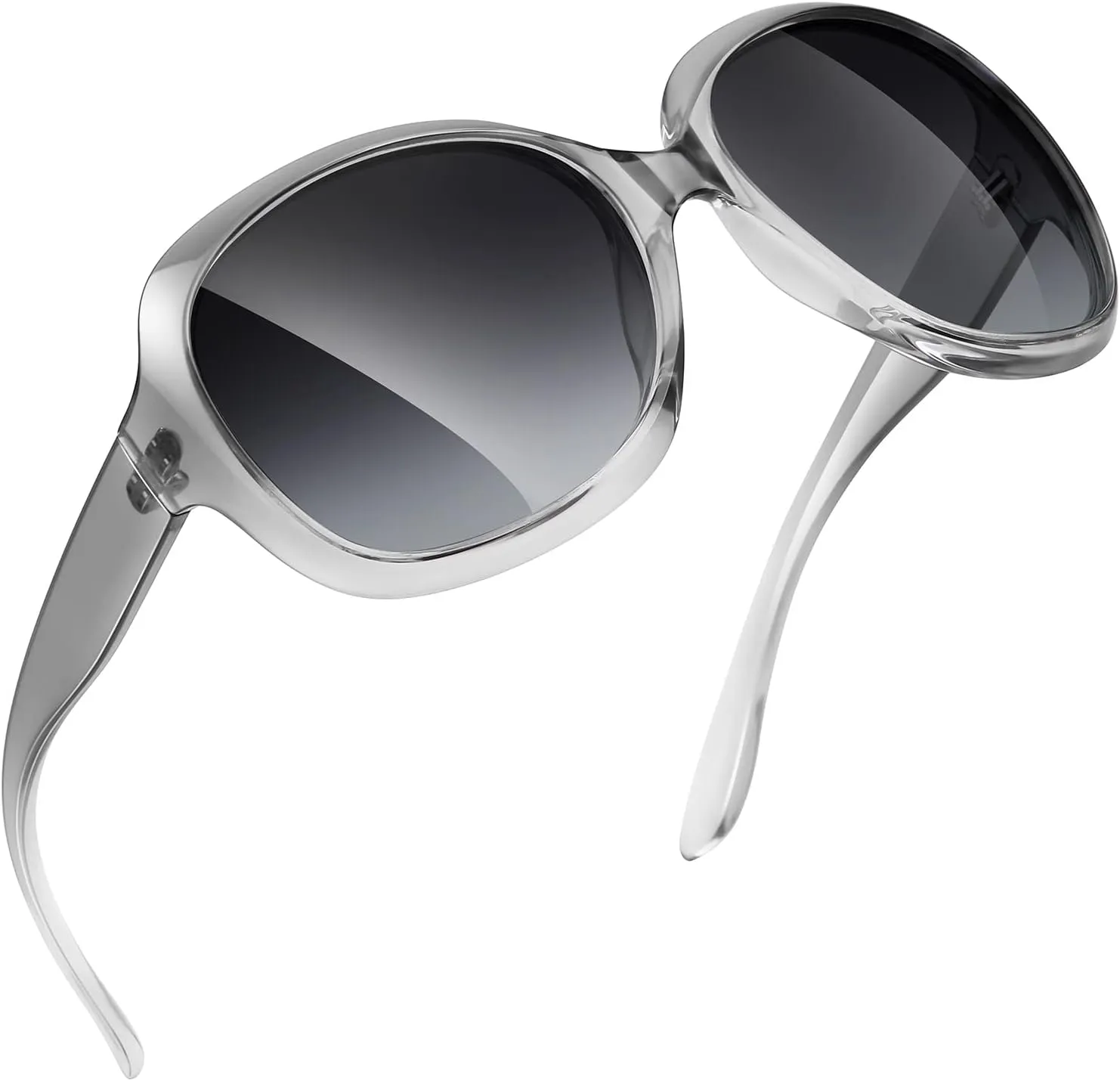 Sunglasses Womens Polarized Oversized Sunglasses for Women Trendy Classic Large Driving Sun Glasses UV400 Protection
