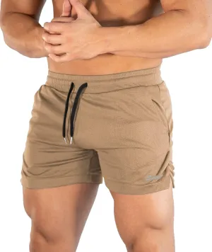 Surenow Mens Running Gym Shorts 3 Inch Breathable Lightweight Athletic Sport Shorts Training Workout Shorts with Pockets