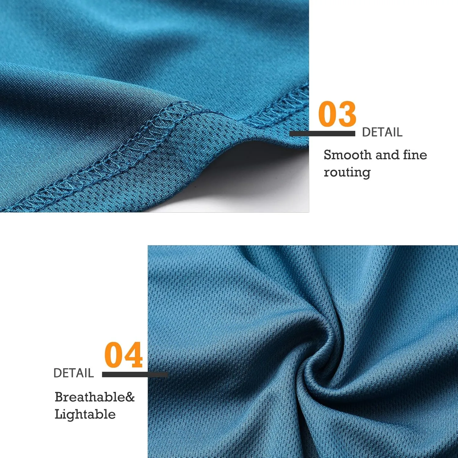 Surenow Mens Running Gym Shorts 3 Inch Breathable Lightweight Athletic Sport Shorts Training Workout Shorts with Pockets