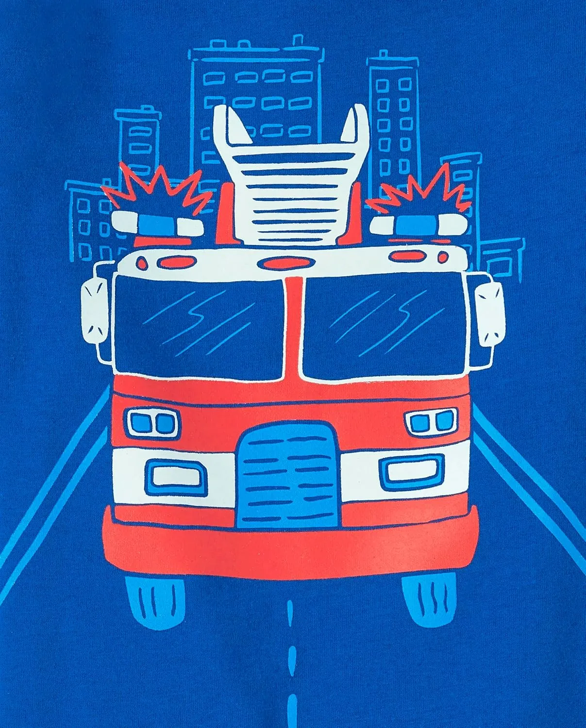 The Children's Place Baby and Toddler Boys' Vehicle Short Sleeve Graphic T-Shirts, Multipack