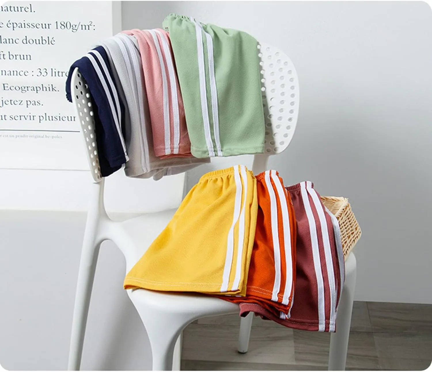 Toddler Boys Girls Active Running Shorts 3 Pack Kids Athletic Short Pants Lightweight Summer Sport Jogger Shorts
