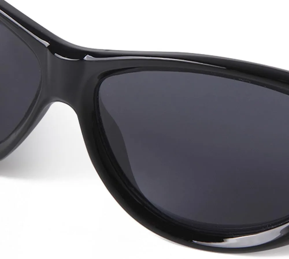 Trend Cat Eye Sport Sunglasses Men Women Rectangle Shades Lens Sun Glasses UV400