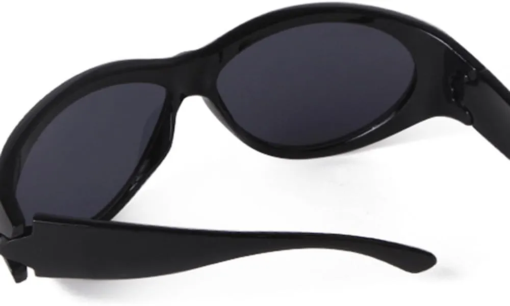 Trend Cat Eye Sport Sunglasses Men Women Rectangle Shades Lens Sun Glasses UV400