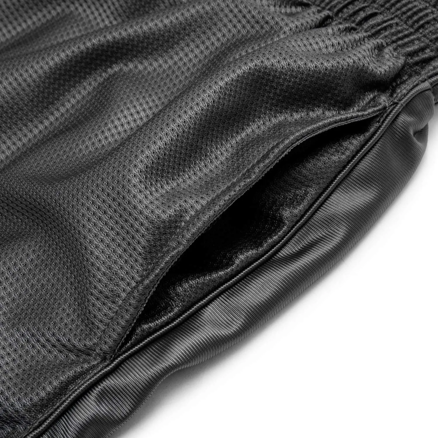 URBEX Long Men's Basketball Shorts with Pockets Athletic Running Gym Workout Sport Shorts