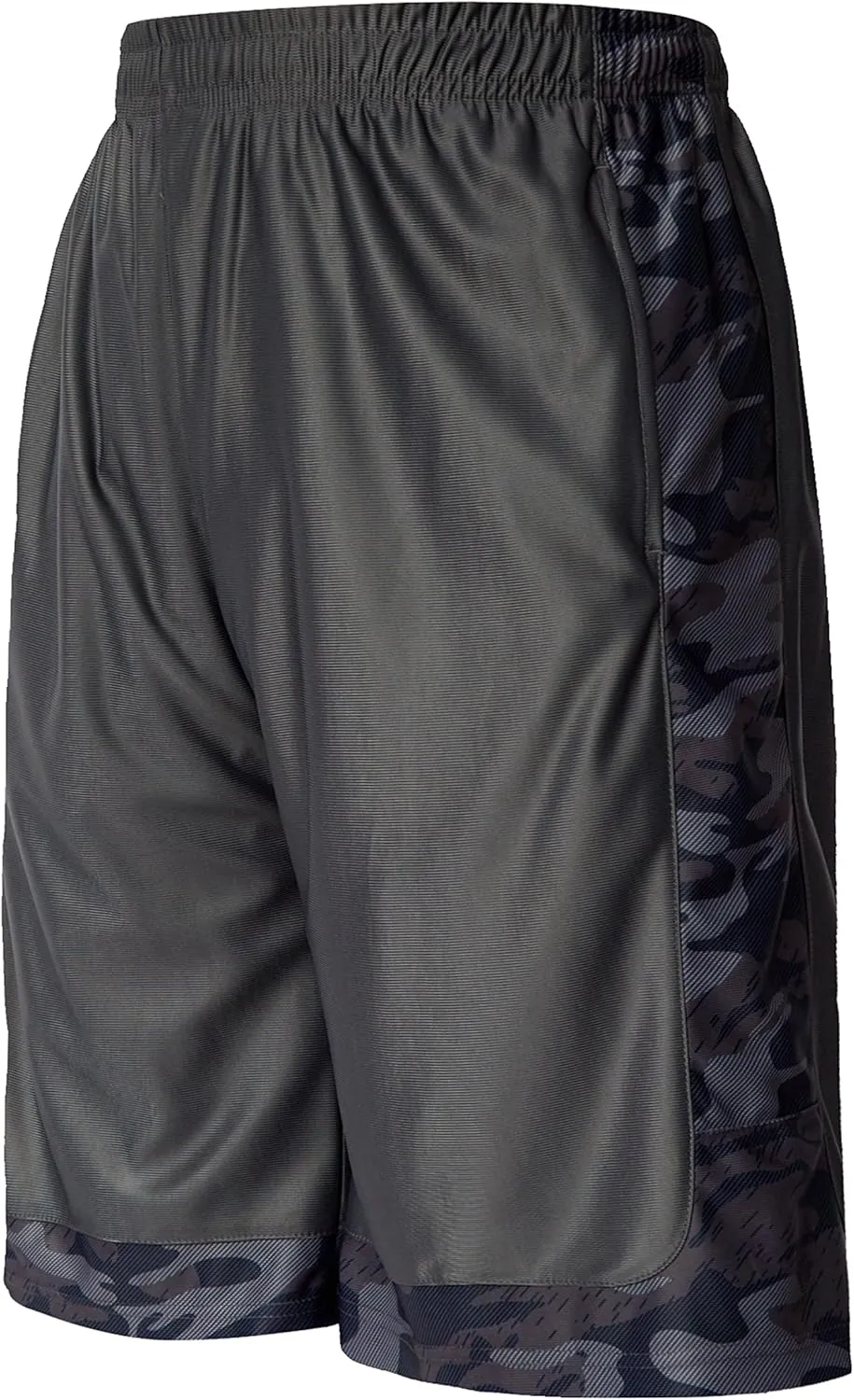URBEX Long Men's Basketball Shorts with Pockets Athletic Running Gym Workout Sport Shorts