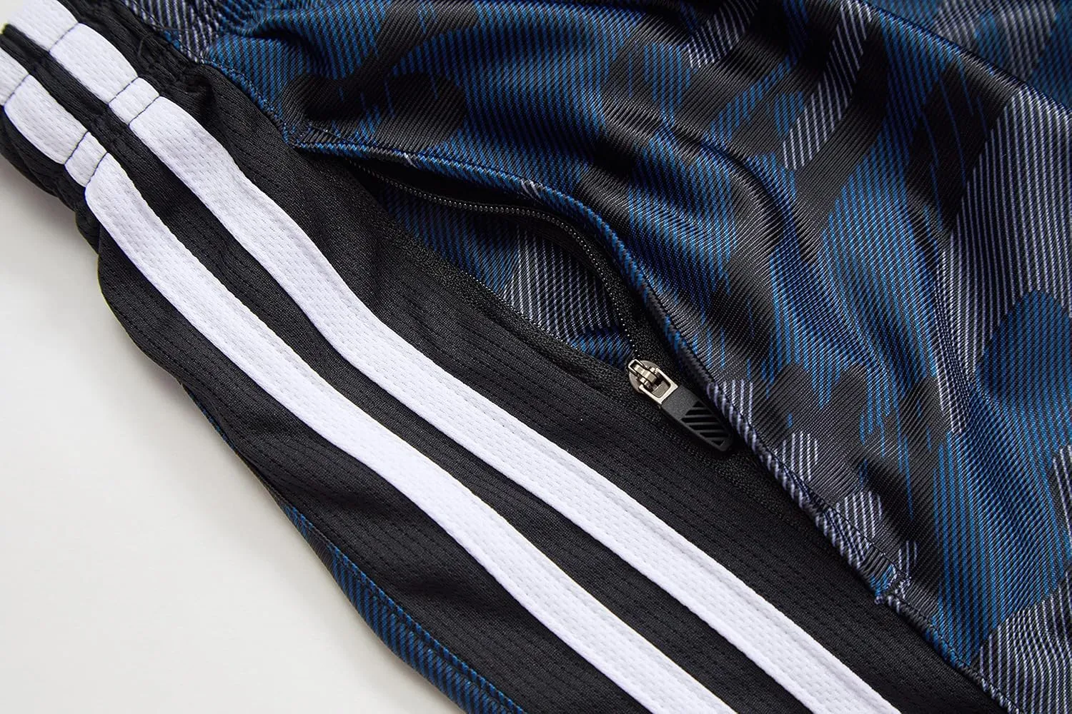 URBEX Long Men's Basketball Shorts with Pockets Athletic Running Gym Workout Sport Shorts