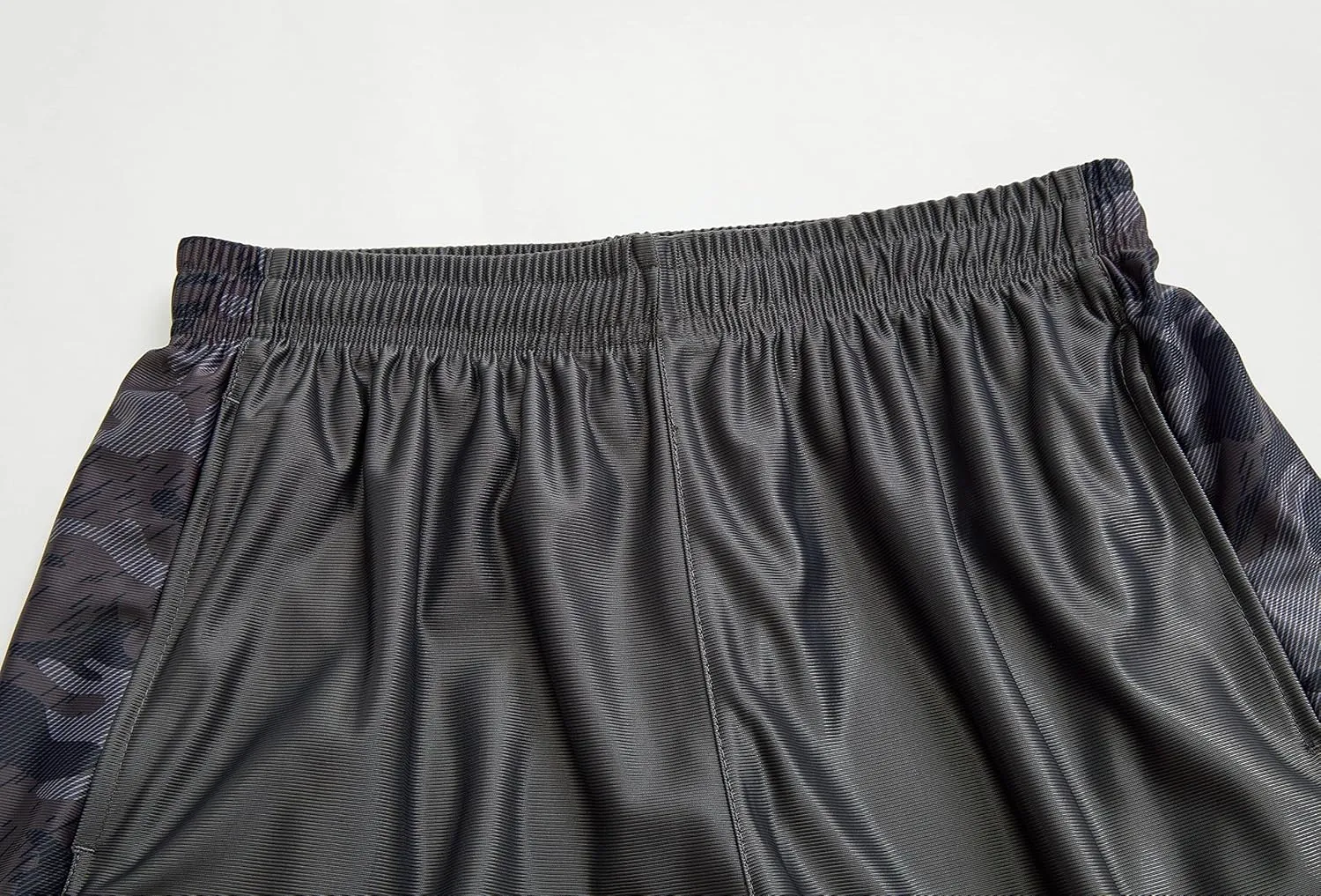 URBEX Long Men's Basketball Shorts with Pockets Athletic Running Gym Workout Sport Shorts