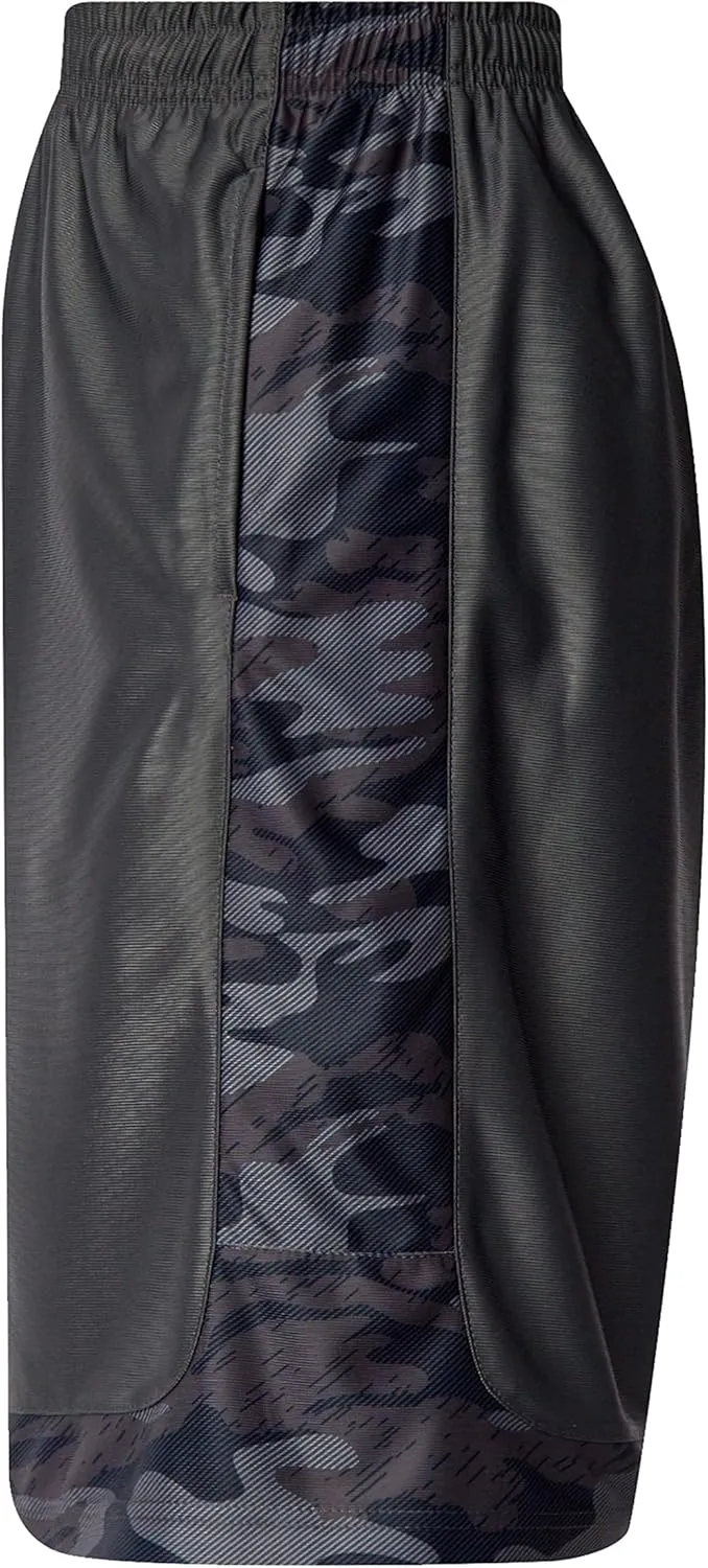 URBEX Long Men's Basketball Shorts with Pockets Athletic Running Gym Workout Sport Shorts
