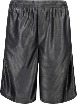 URBEX Long Men's Basketball Shorts with Pockets Athletic Running Gym Workout Sport Shorts
