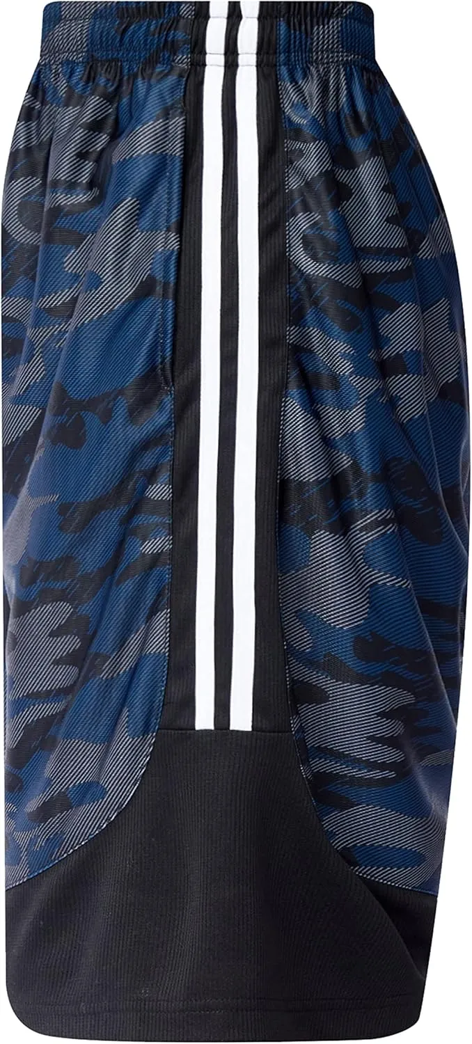 URBEX Long Men's Basketball Shorts with Pockets Athletic Running Gym Workout Sport Shorts