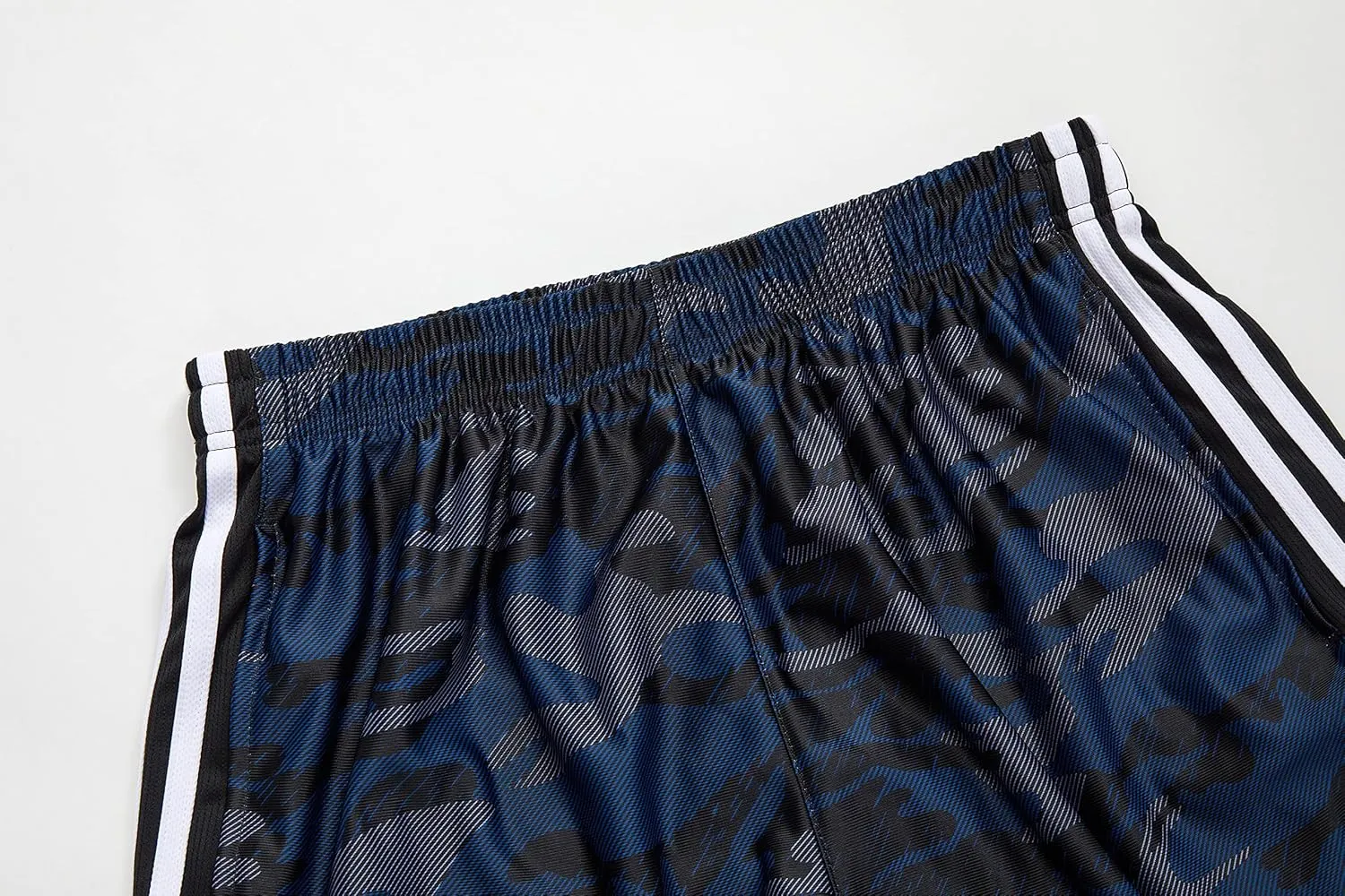 URBEX Long Men's Basketball Shorts with Pockets Athletic Running Gym Workout Sport Shorts