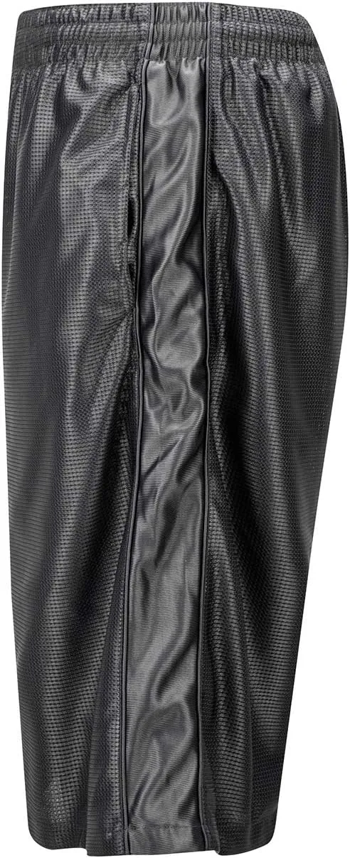 URBEX Long Men's Basketball Shorts with Pockets Athletic Running Gym Workout Sport Shorts