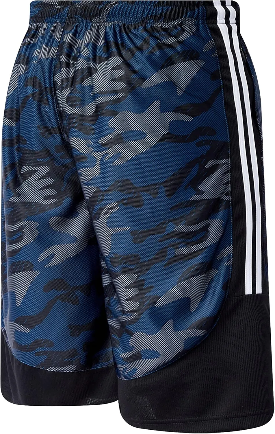 URBEX Long Men's Basketball Shorts with Pockets Athletic Running Gym Workout Sport Shorts