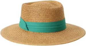 Vacation Straw Sun Hats for Women Wide Brim Fishing UPF 50  Travel Beach Bucket Hats Summer Panama Hat