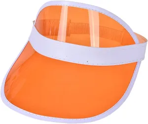 Vintage Poker Sun Visor Hats Adjustable Empty Top Baseball Cap Sun Outdoor Sport Caps for Women Men