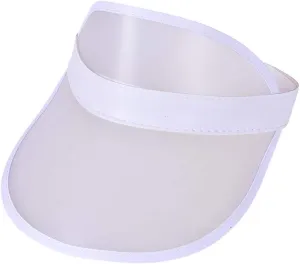 Vintage Poker Sun Visor Hats Adjustable Empty Top Baseball Cap Sun Outdoor Sport Caps for Women Men