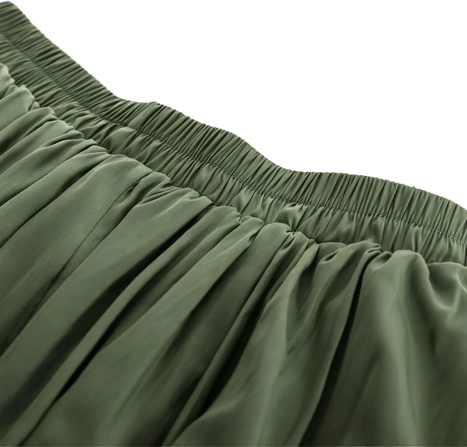 Vintage Renaissance Skirts for Women Double Layered Tiered Long Skirt High Waisted Asymmetrical Ruffle A Line Skirt