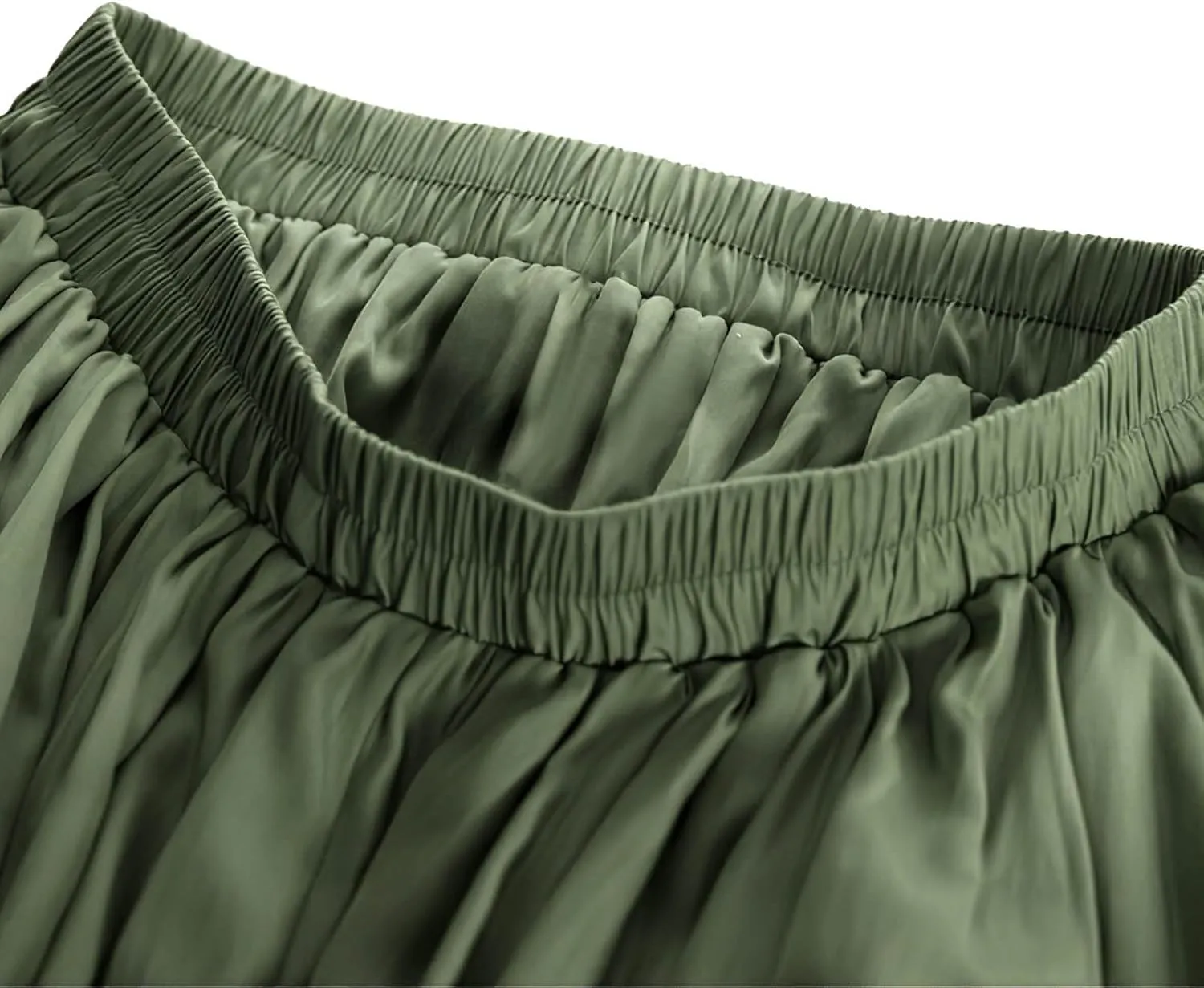 Vintage Renaissance Skirts for Women Double Layered Tiered Long Skirt High Waisted Asymmetrical Ruffle A Line Skirt