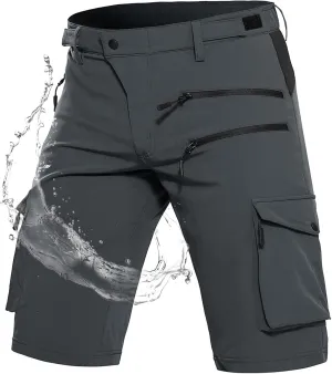 Wespornow Men's-Hiking-Shorts Tactical Shorts Lightweight-Quick-Dry-Outdoor-Cargo-Casual-Shorts for Hiking Cycling