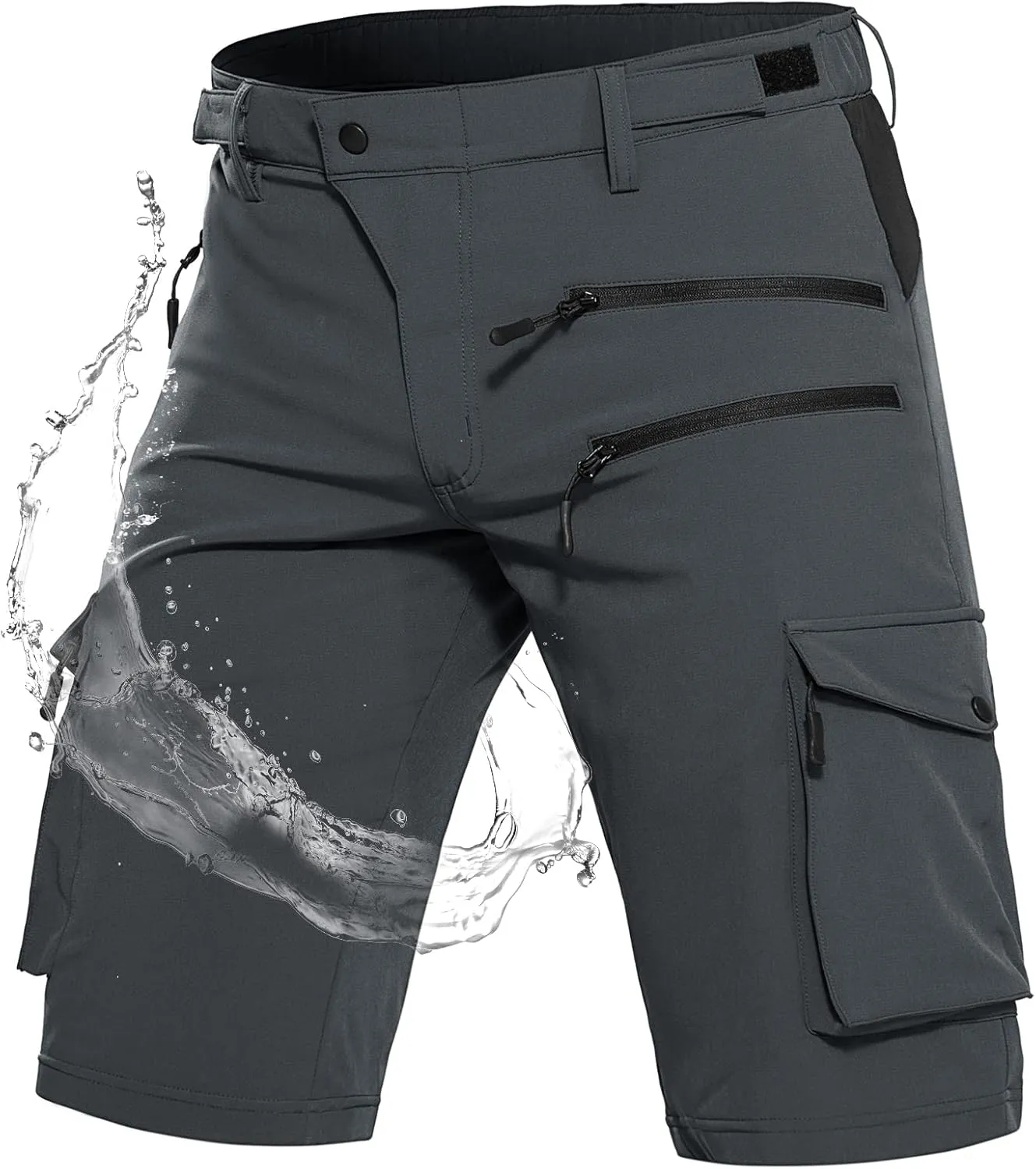 Wespornow Men's-Hiking-Shorts Tactical Shorts Lightweight-Quick-Dry-Outdoor-Cargo-Casual-Shorts for Hiking Cycling