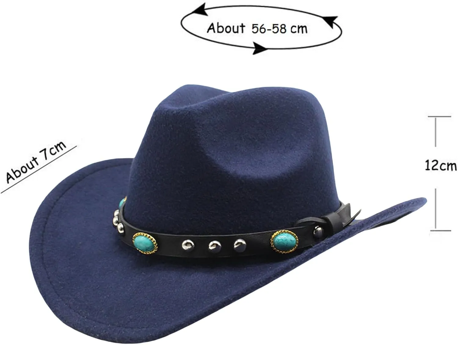 Western Cowboy Hats for Women, Cowgirl Hat with Feathers, Straw Cowboy Hat, Men Halloween Party Costume Accessory