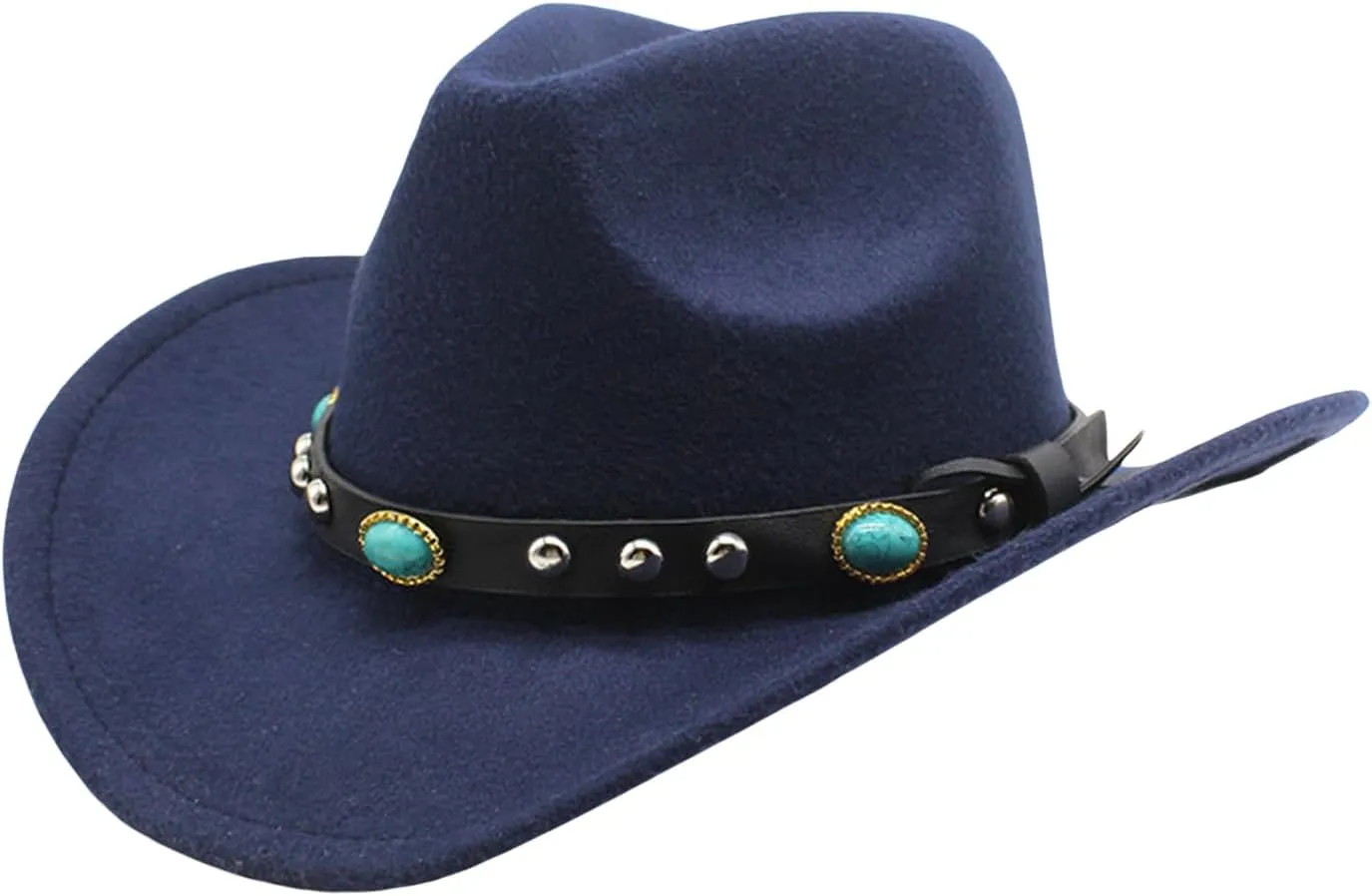 Western Cowboy Hats for Women, Cowgirl Hat with Feathers, Straw Cowboy Hat, Men Halloween Party Costume Accessory