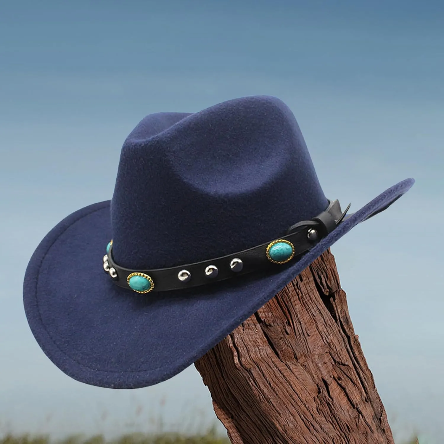 Western Cowboy Hats for Women, Cowgirl Hat with Feathers, Straw Cowboy Hat, Men Halloween Party Costume Accessory