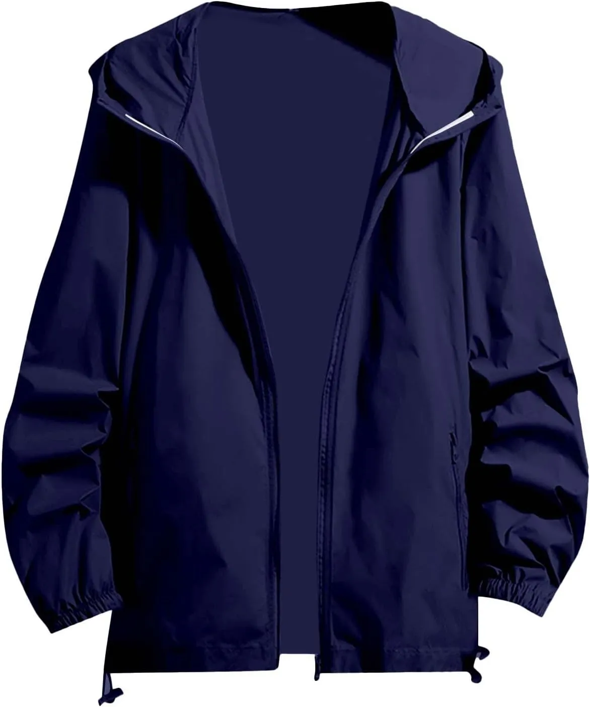 Winter Jackets for Men Gradient Pocket Cardigan Zipper er Jacket Lightweight Jacket Winter Jackets for Men