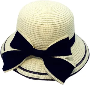 Women Ladies Floppy Beach Sun Foldable Cap New Summer Wide Brim Straw Hat Bucket Cap for Beach Fishing Hiking