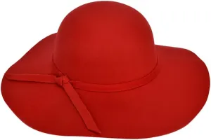 Women Ladies Floppy Wide Brim Wool Bowler Beach Hat Sun Cap Summer Beach Sun Protection Women Fashion Straw Hat