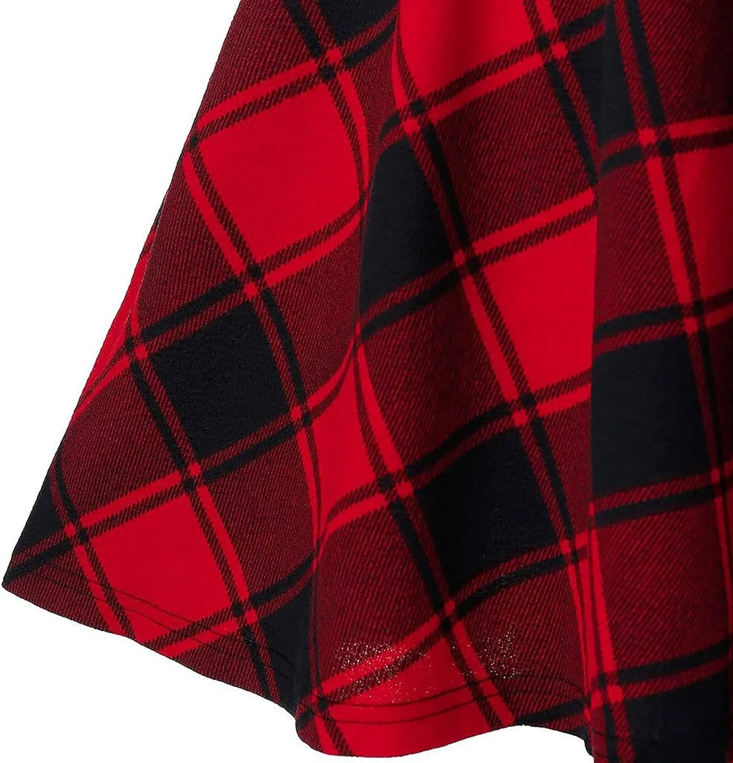 Women Plaid Mini Skirts A Line Pleated Skirts Lace Up Casual Skirts High Waist Skater Skirts Vintage Casual Skirts