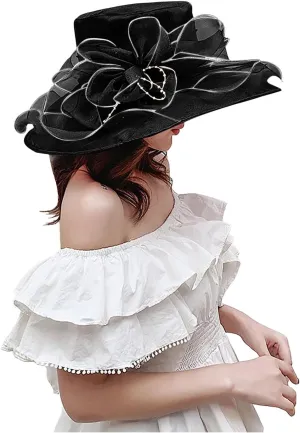 Womens Beach Sun Straw Hat Universal Flower Mesh Wide Brim Breathable Comfort Fit Uv Hat Foldable Roll Up Cap