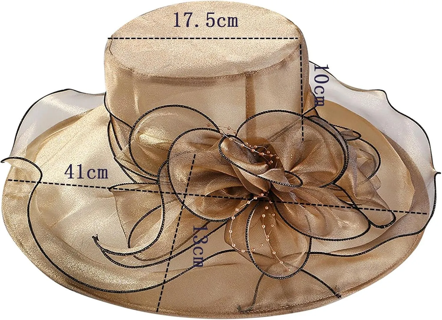 Womens Beach Sun Straw Hat Universal Flower Mesh Wide Brim Breathable Comfort Fit Uv Hat Foldable Roll Up Cap