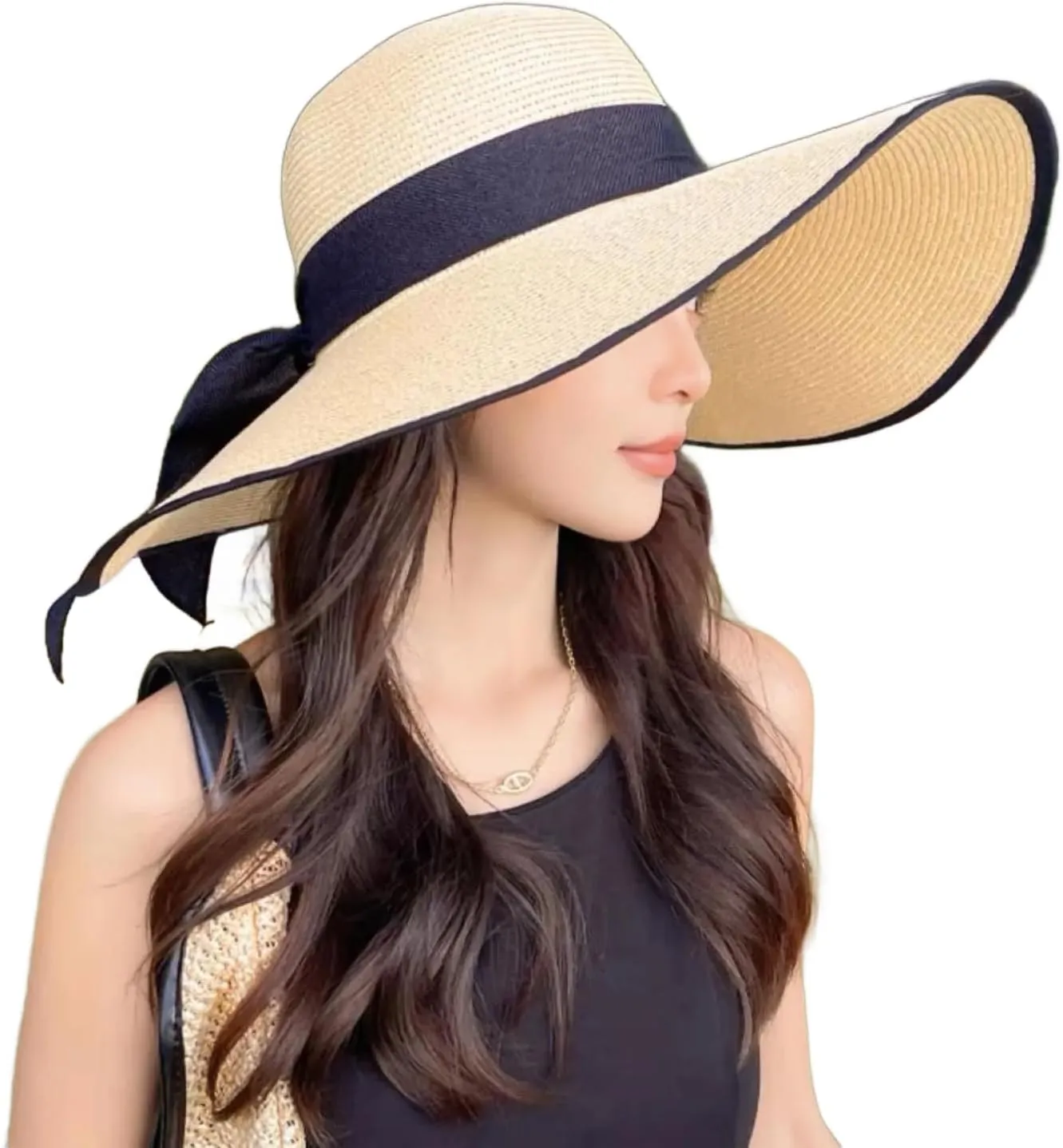 Women's Big Straw Hats, Summer Oversized Brim Sun Hats, Beach Hats, Sun Hats