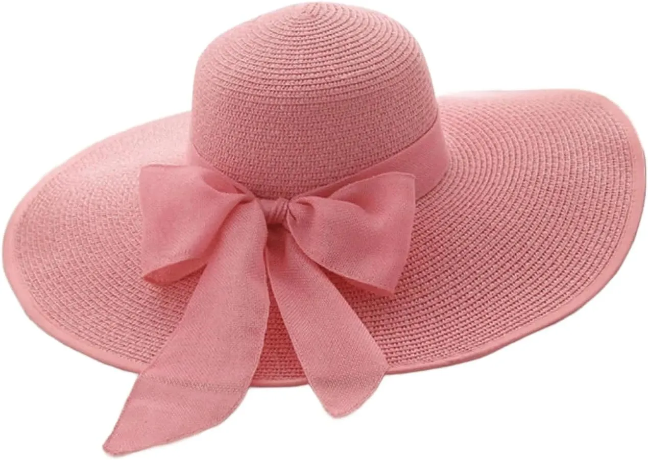 Women's Big Straw Hats, Summer Oversized Brim Sun Hats, Beach Hats, Sun Hats