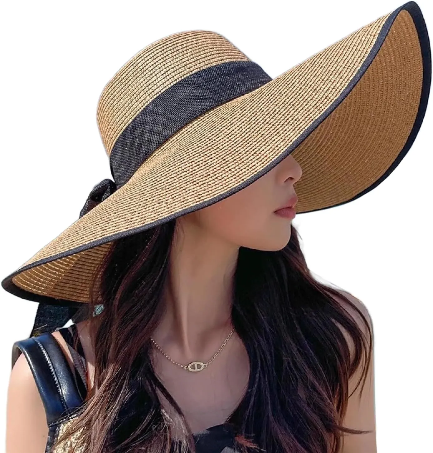 Women's Big Straw Hats, Summer Oversized Brim Sun Hats, Beach Hats, Sun Hats