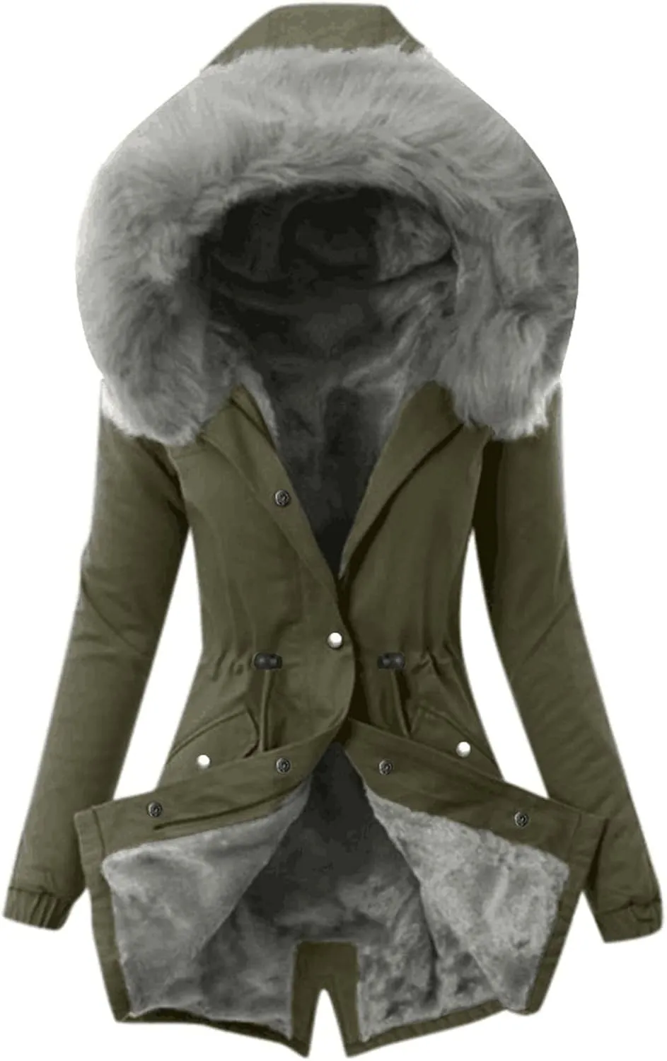 Womens Causal Lightweight Jacket Overcoat Casual Winter Slim Women'S Coat Womens Oversized Lightweight Puffer