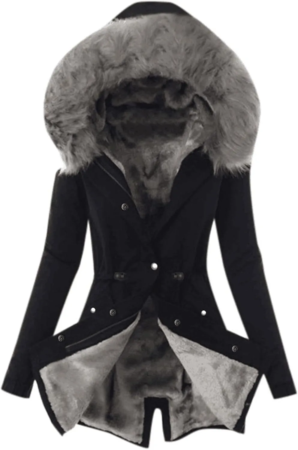 Womens Causal Lightweight Jacket Overcoat Casual Winter Slim Women'S Coat Womens Oversized Lightweight Puffer
