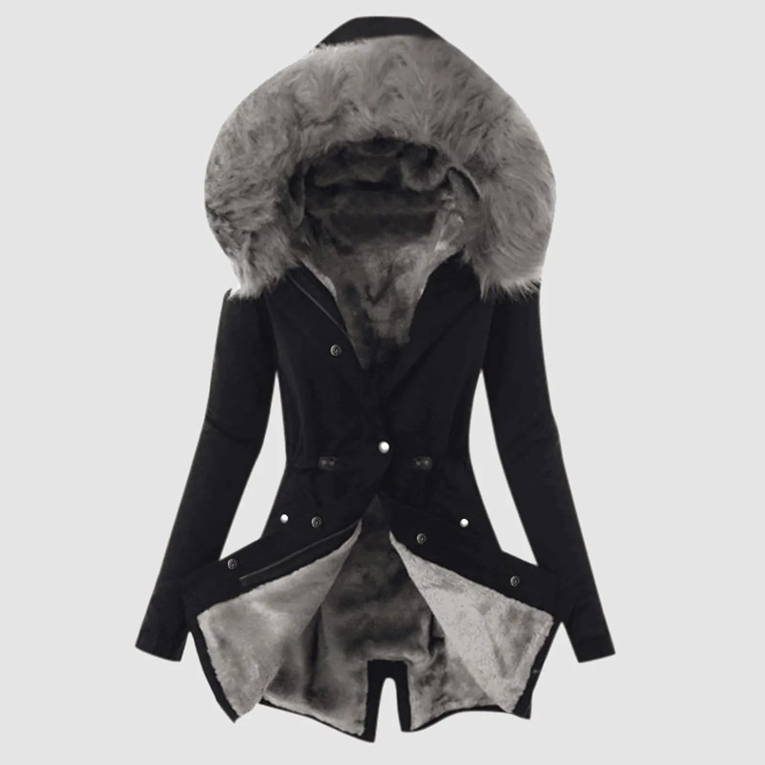 Womens Causal Lightweight Jacket Overcoat Casual Winter Slim Women'S Coat Womens Oversized Lightweight Puffer