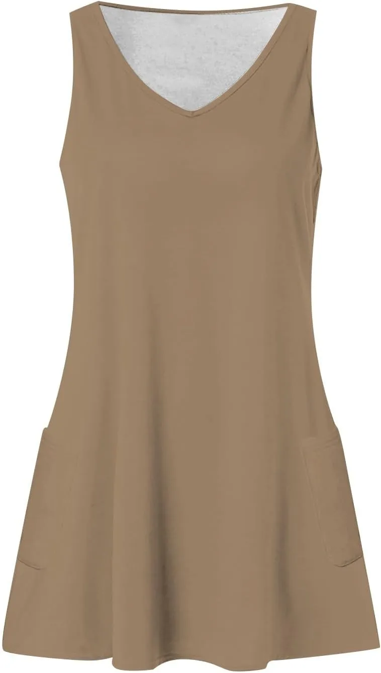 Womens Dresses Sleeveless Dresses for Women 2024 Sundresses for Women 2024 Spring Dresses Bodycon Dresses for Women