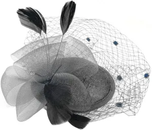 Women's Fascinators Hat Fashion Feathe Hat Cocktail Party Hat Hair Clip Headband Fascinator Wedding Tea Party Hat