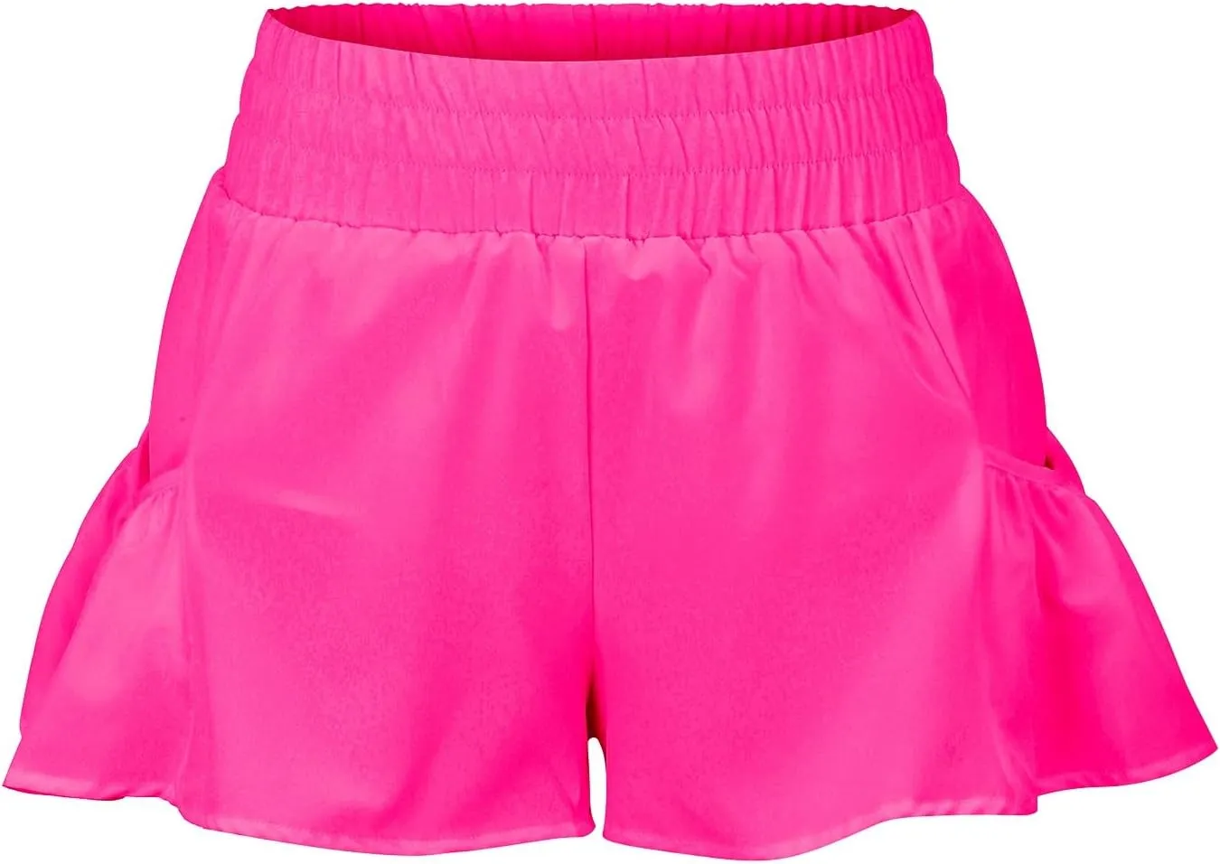 Women's Flowy Shorts High Waisted Athletic Running Shorts Casual Workout Gym Quick Dry Summer Sport Shorts with Pockets