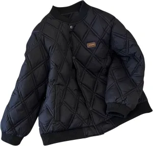 Womens Oversized Quilted Jackets Thicken Winter Coats Lightweight Puffer Jackets Padded Outerwear Warm Parkas Down Coats