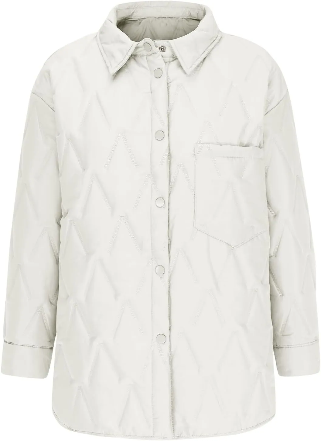 Womens Oversized Winter Coats Quilted Lightweight Jackets Thicken Parkas Outerwear Fashion Puffer Jackets Down Coats