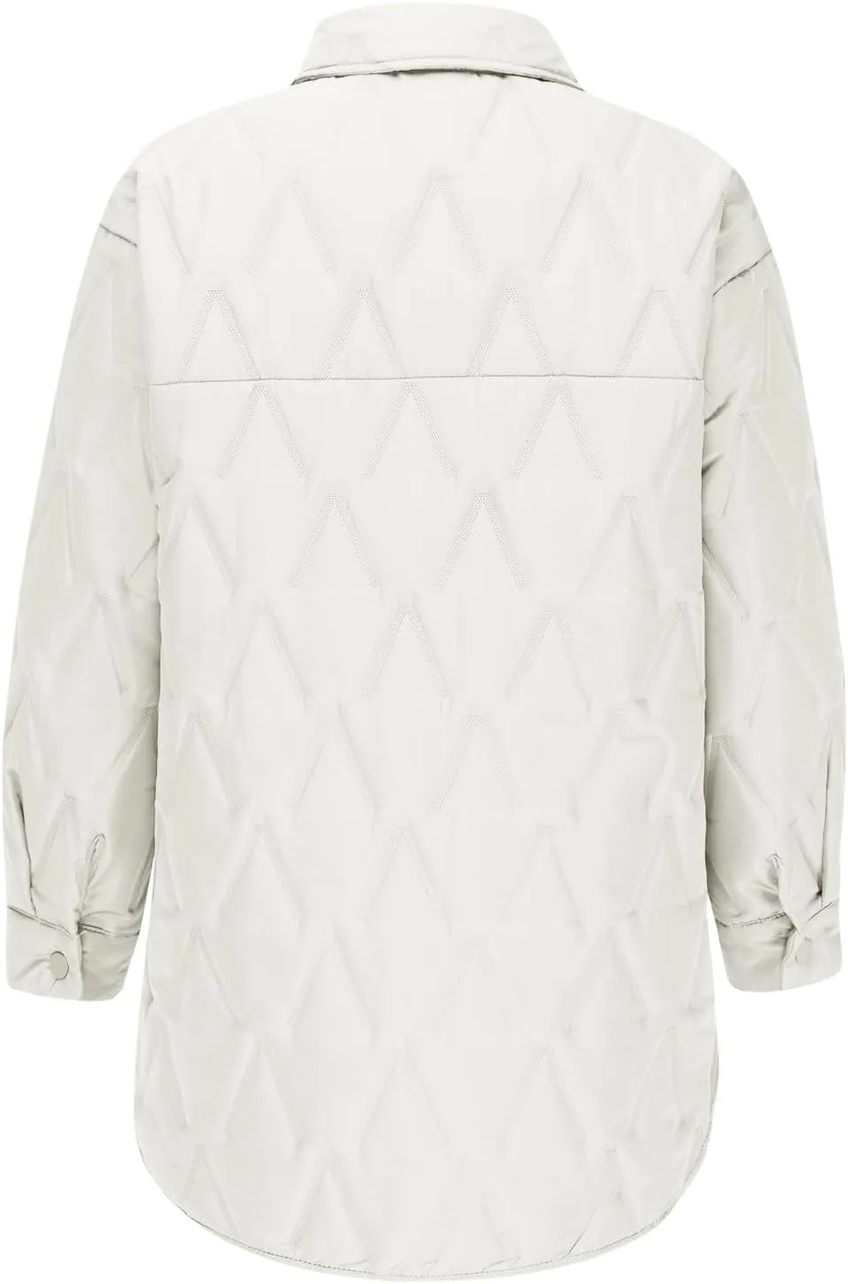 Womens Oversized Winter Coats Quilted Lightweight Jackets Thicken Parkas Outerwear Fashion Puffer Jackets Down Coats