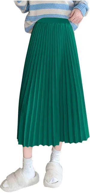 Women's Plus Size Satin Skirts 2025 Fashion Drawstring High Waisted Going Out Skorts Casual Summer Solid Loose Skirt