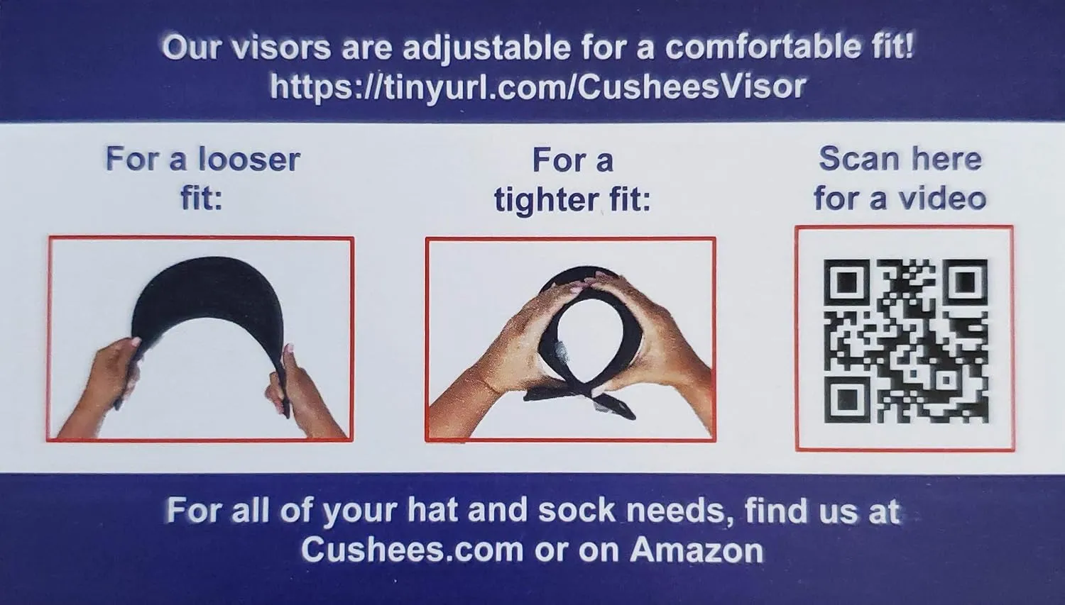 Women's Slip-on Visor